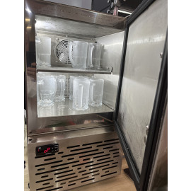 Mini congelador de canecas de chopp para uso residencial - o chopp perfeito!