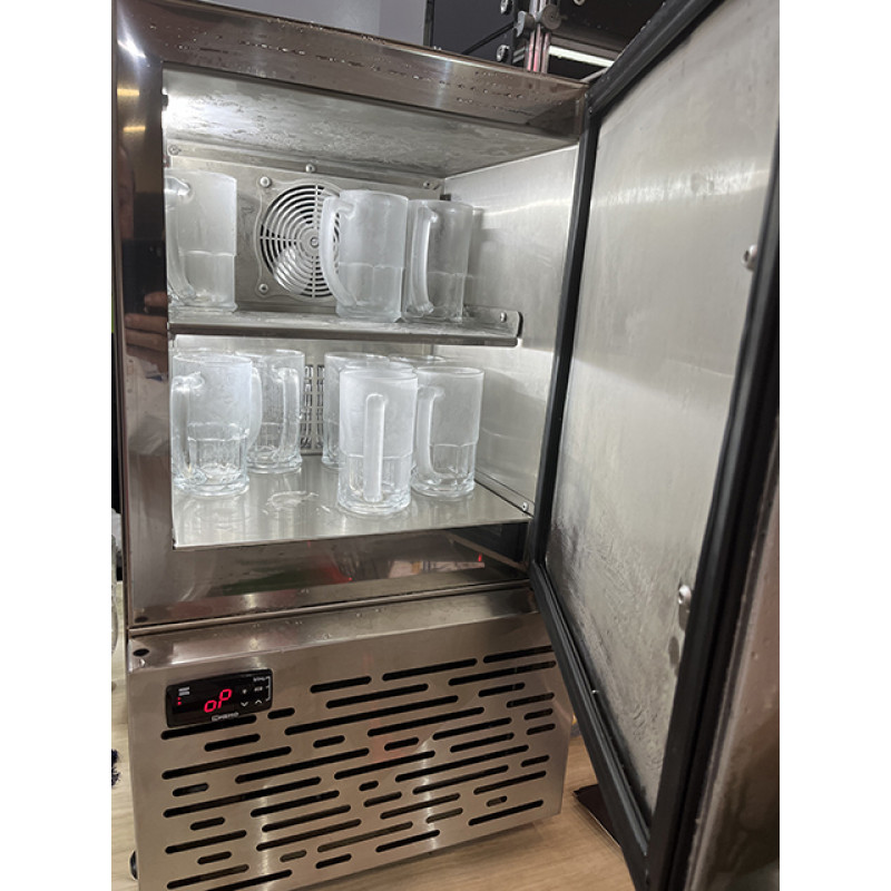 Mini congelador de canecas de chopp para uso residencial - o chopp perfeito!