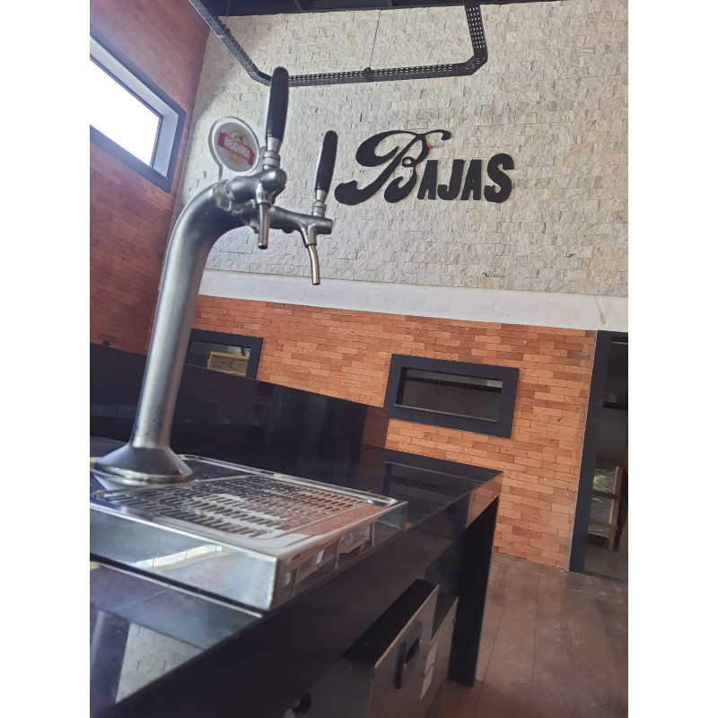 Locação chopeira naja  congelada com 2 ou 3 torneiras para bares, lanchonetes , restaurantes, etc. (Custos variáveis favor consultar)